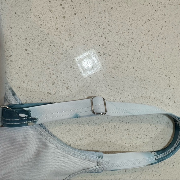 Elegant Blue Women's SWIM TOP. SEXY TOP CAN GO WITH SHORTS/SKIRT/OR IN THE POOL. - Picture 12 of 12